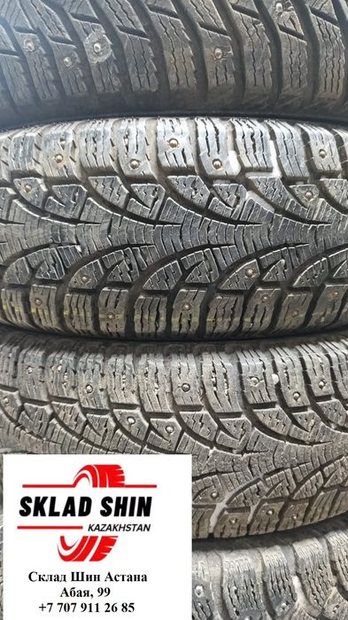 Зимние (липучки, шипы) шины б/у 245/65/17 Европа и Япония