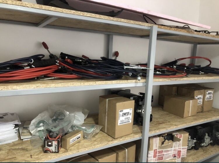 Pompe basculare prize iveco nissan pe cutie cilindri cabluri manete