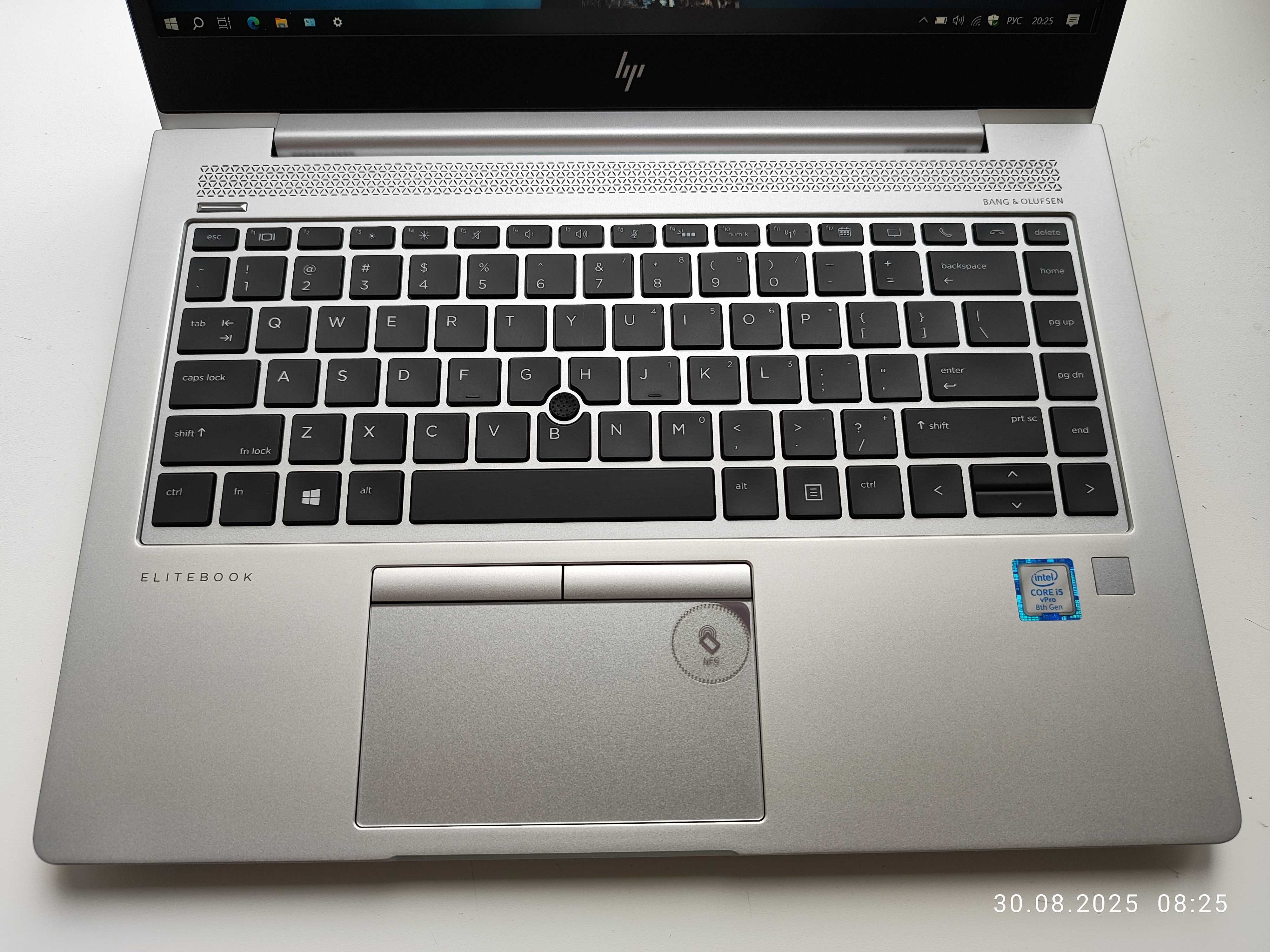 HP EliteBook 840 G6/i5-8365U/12/256/FHD/IPS