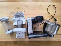 Bosch MUM48A1 + аксесоари MUZ4ZT1 и MUZ4MX2 - Компактен кухненски уред