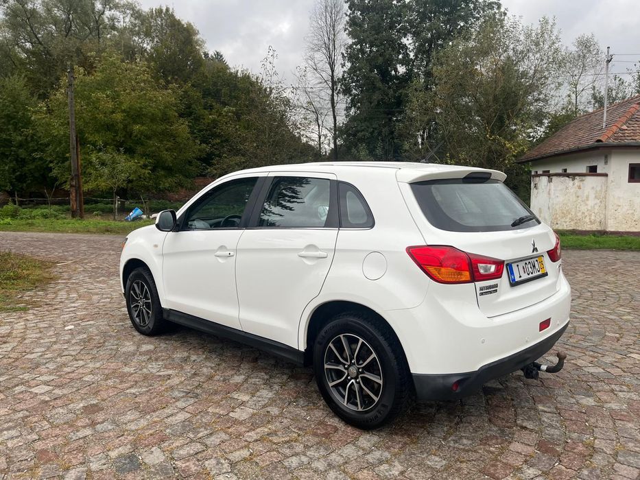 Mitsubishi ASX 1.8d 4WD