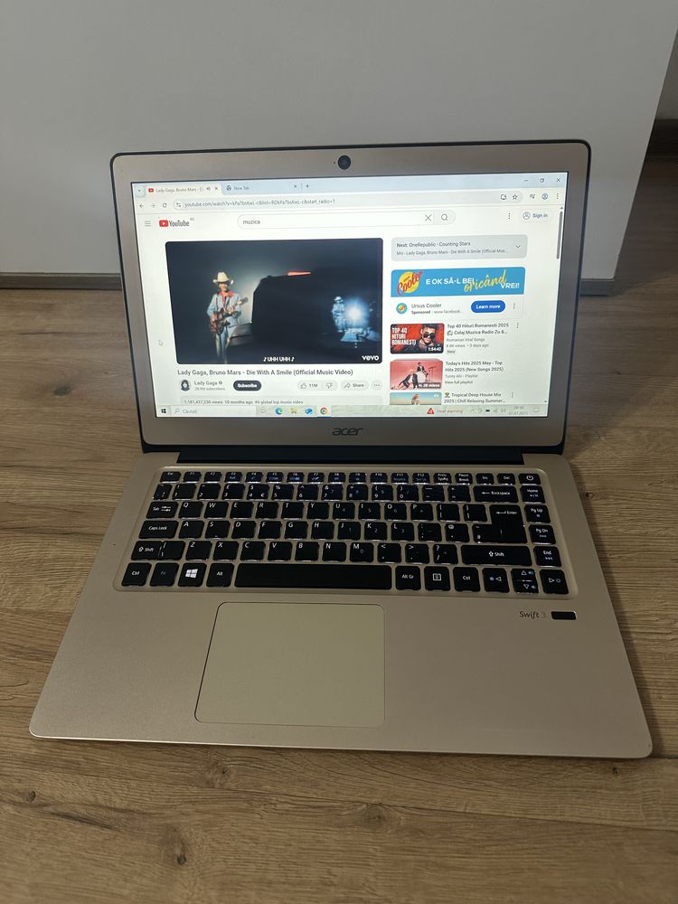 Leptop Acer Swift 3