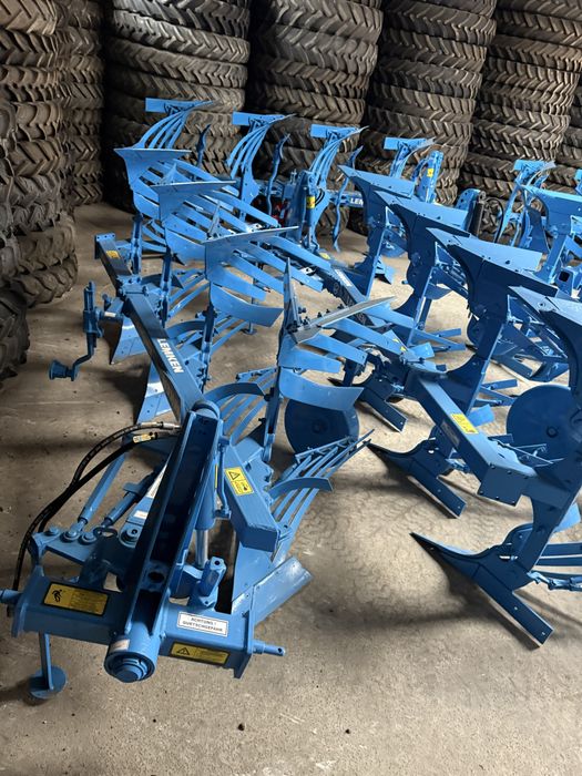 Plug Lemken 4 Brazde Europal 7 8 in Stare impecabila Import Austria