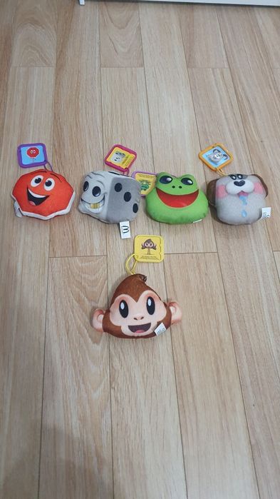 Jucării McDonalds Emoji
