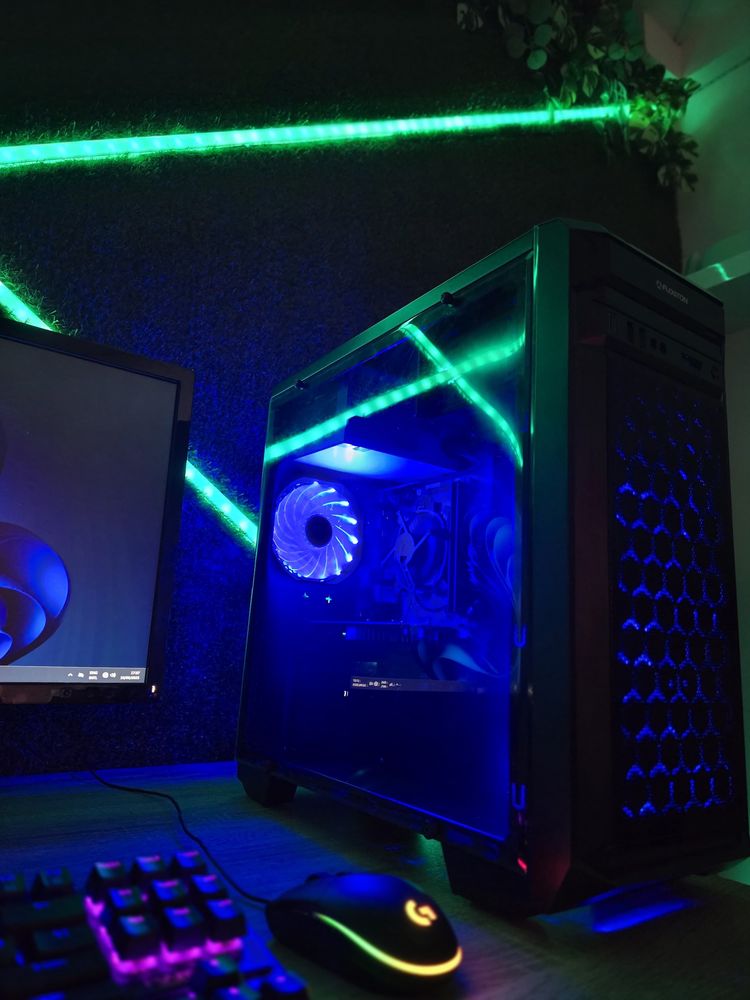 PC Gaming-Setup Complet-Refurbished: i3 9100f/ 16gb ram/ rx 550/ win11