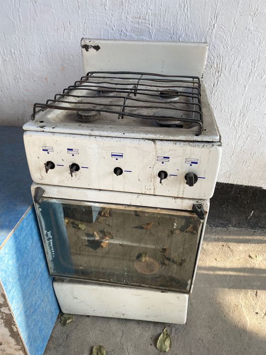 Газовая плита советская