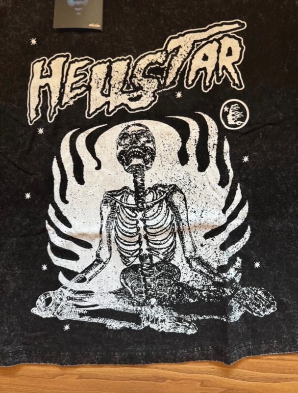 Tricou Hellstar - Reach Your Inner Peace (Mărimea S)
