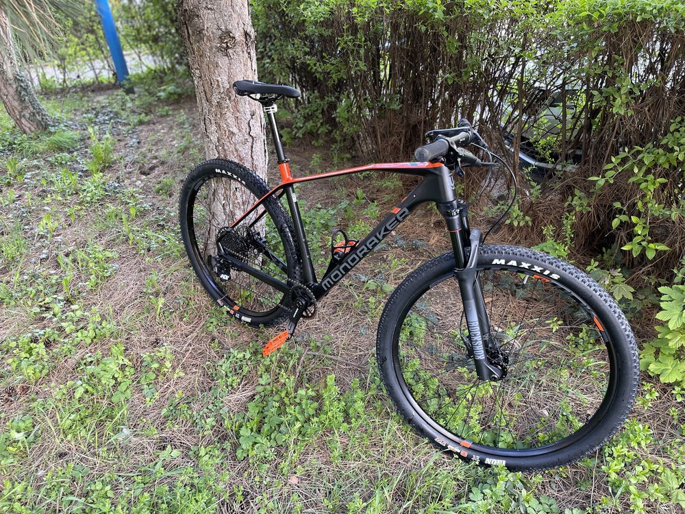 Bicicleta Mondraker Chrono Carbon R 29", 11 kg