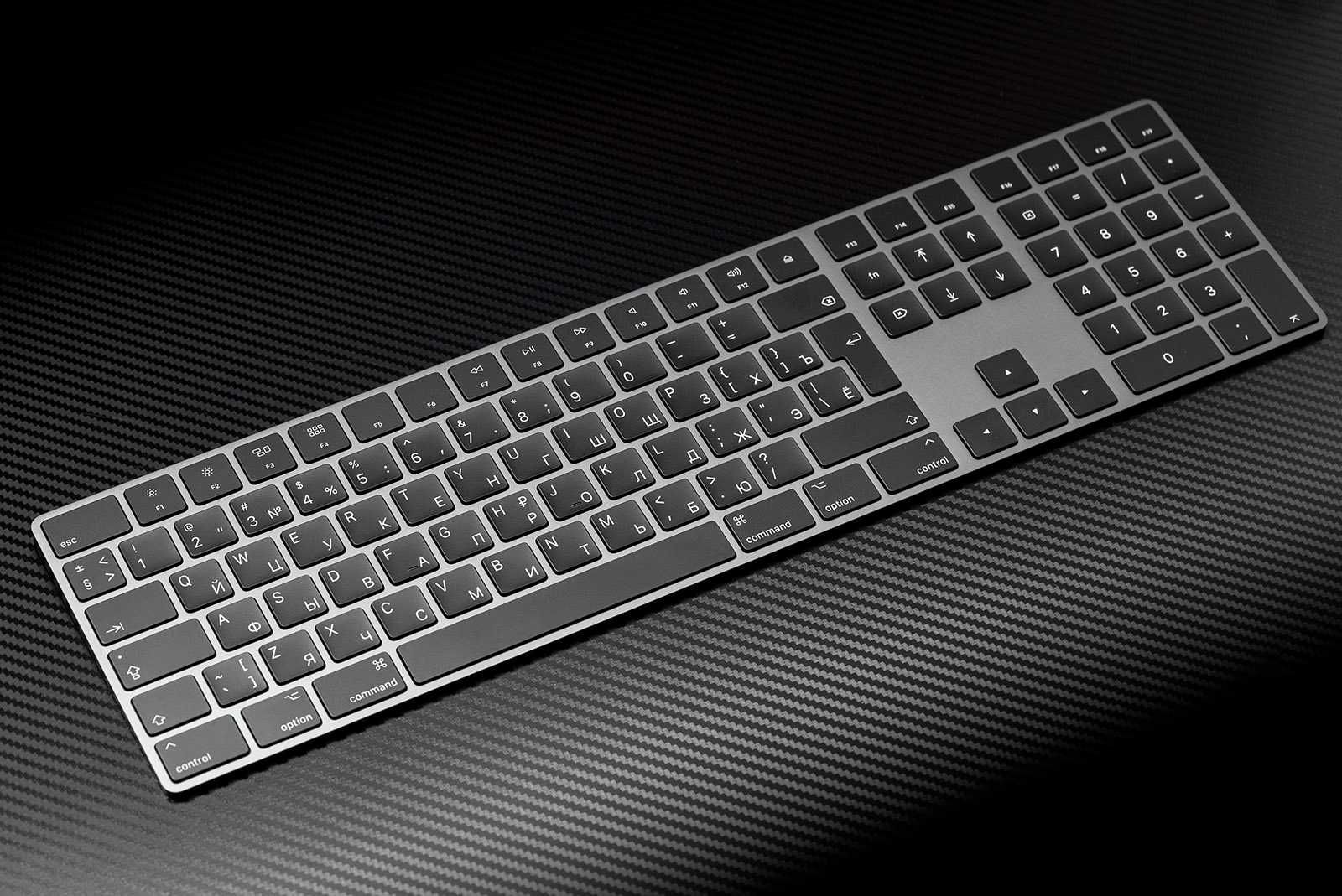 Гравировка клавиатуры Русификация MacBook, MacBook Air, Magic Keyboard