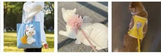 Шлейка для выгула кошек и собак