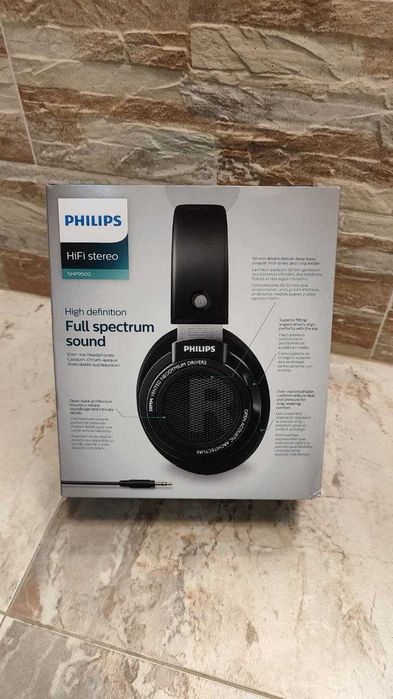 HiFi слушалки Philips SHP9500 чисто нови за аудиофили