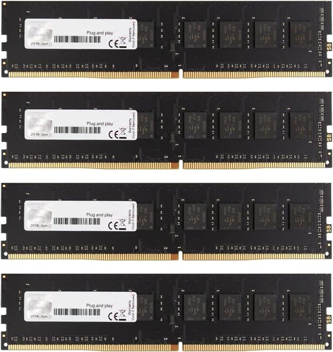 Vand 4x 8GB ram DDR4 2133, G. Skill