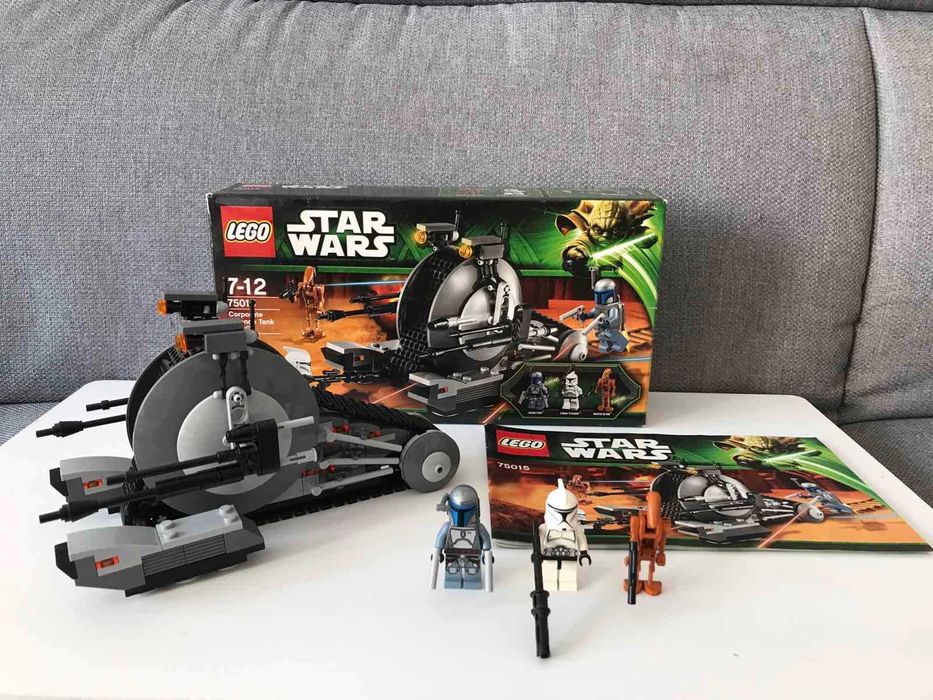Lego Star Wars 75015 - Corporate Alliance Tank Droid