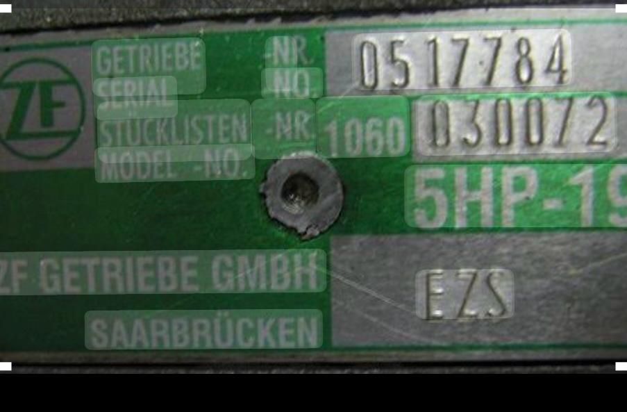 Контрактный АКПП Volkswagen Passat B5 EZS