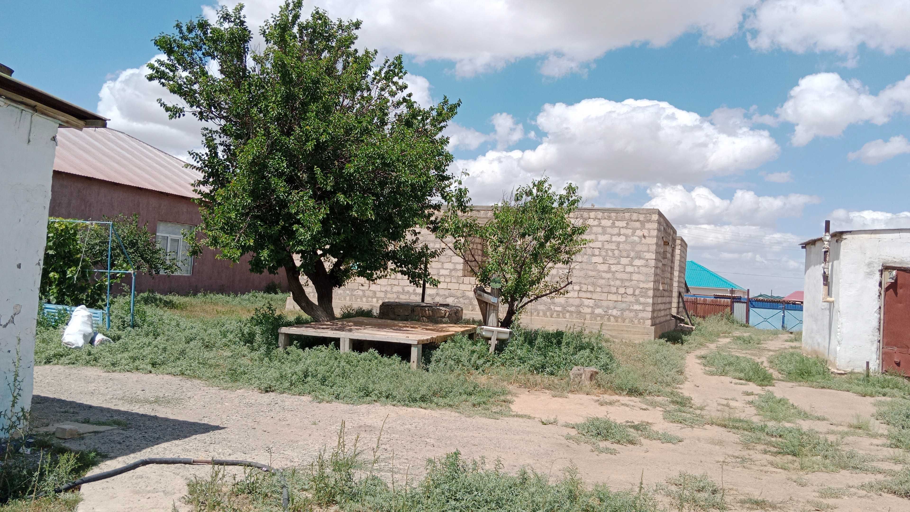 Продам 6-ти комнатный дом в поселке Макат.