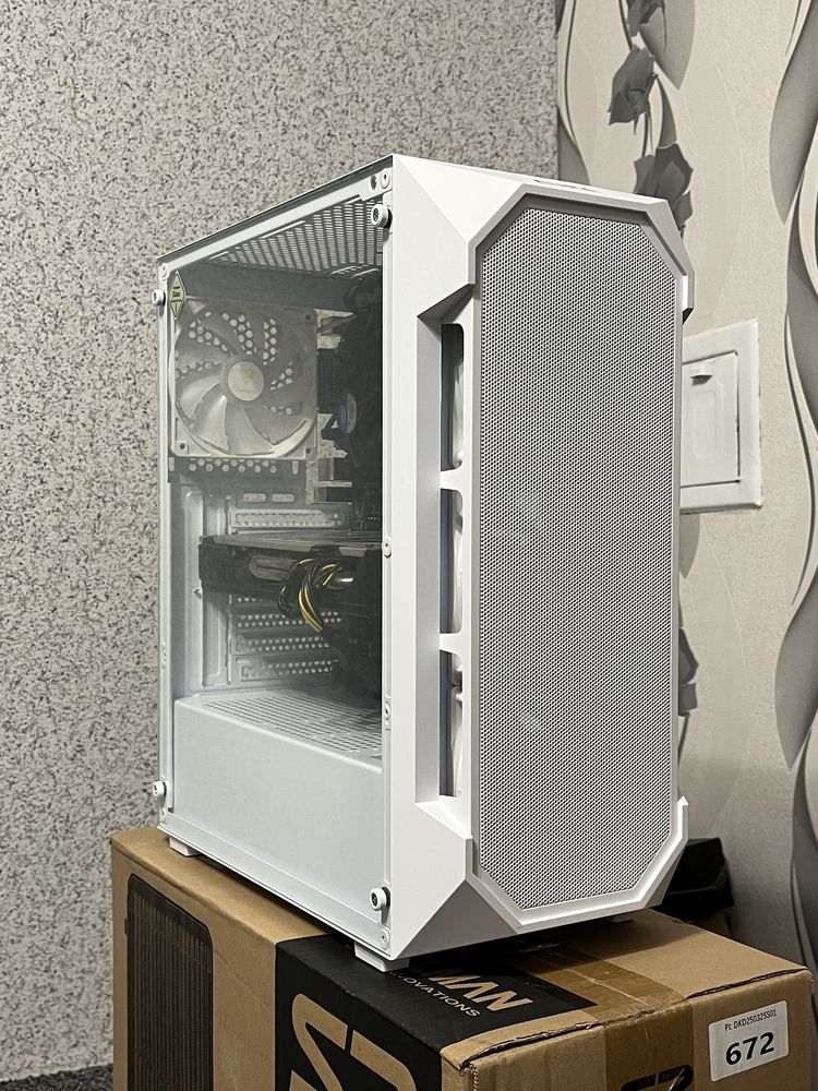 Геймърски компютър - i5 6500/ RX 570 Nitro/ Ram 12GB