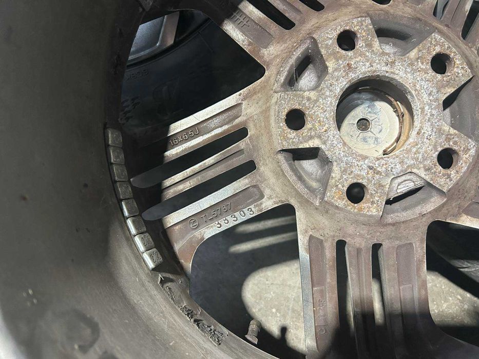 Гуми с джанти VW
