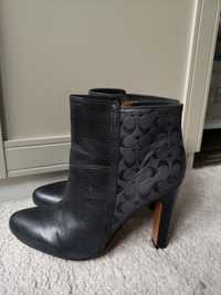 Botine Coach mas 40 piele