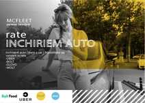 Închirieri auto pentru Uber / Bolt / Wolt / Glovo – Flotă