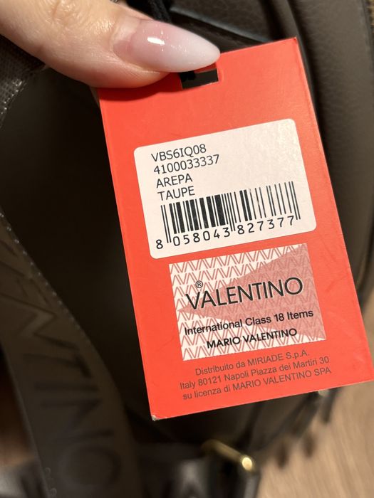 Rucsac mare Mario Valentino NOU