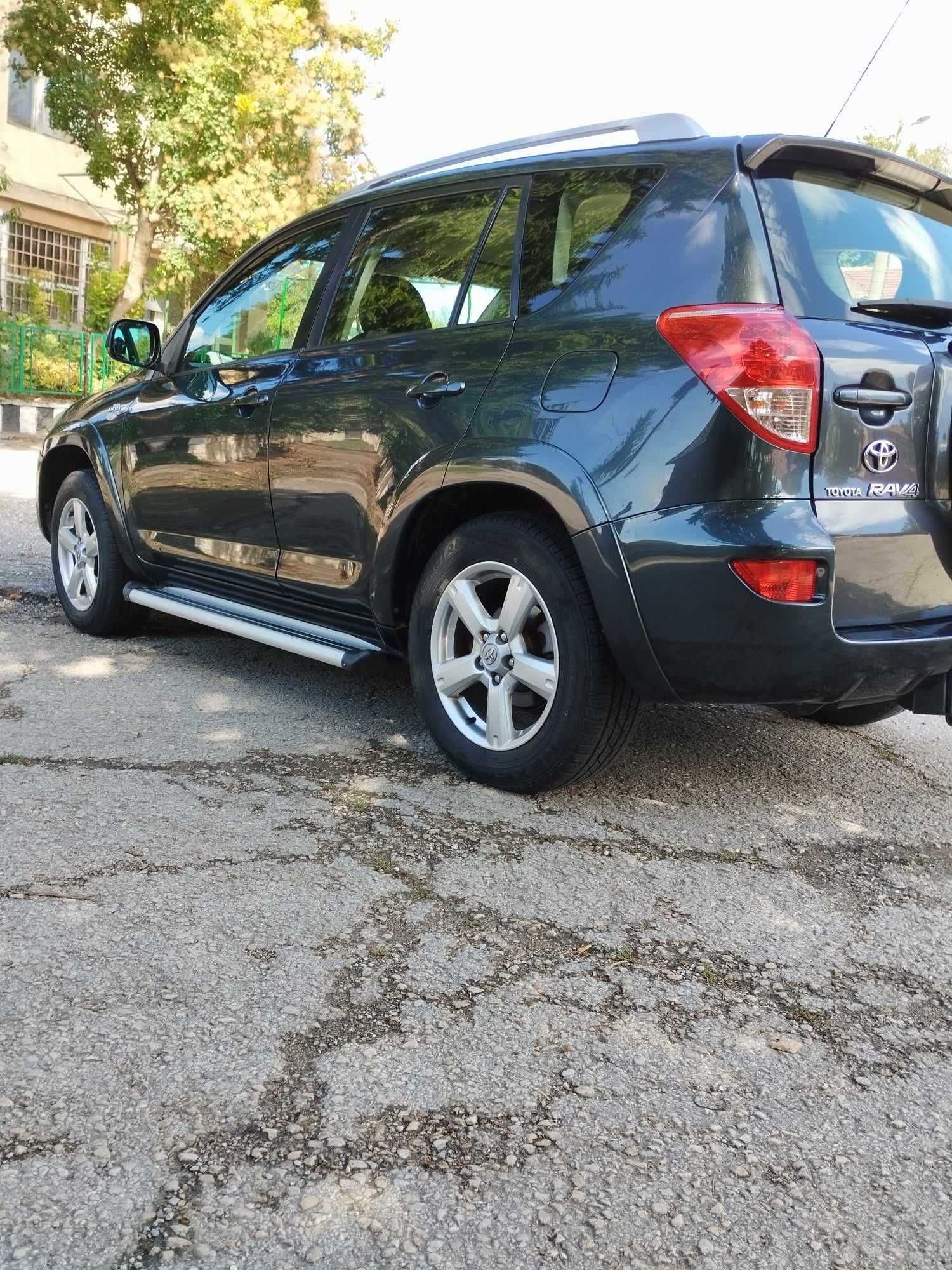 Toyota rav 4, 2007