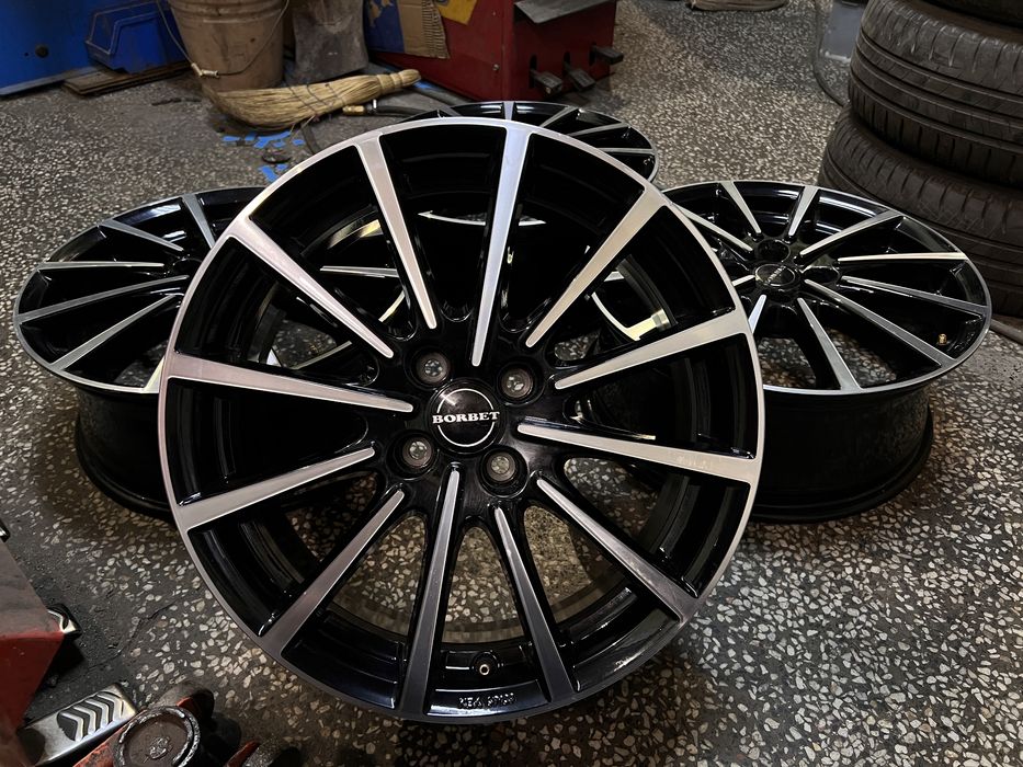 Джанти Borbet 17” 4x100 7j ET48 Фолксваген,Опел,Хонда