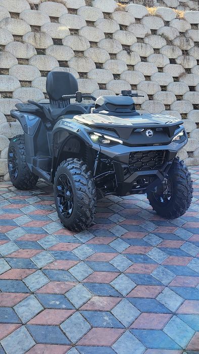 ATV Can-am Outlander MAX DPS 1000R-T G3 2025 inmatriculabil