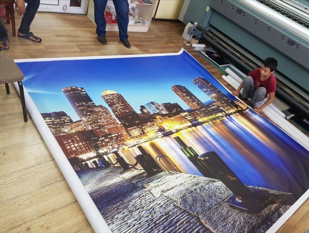 3D фотообои  бесшовные