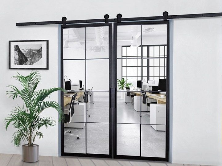 Перегородки и раздвижные двери в стиле Loft и Hi-Tech