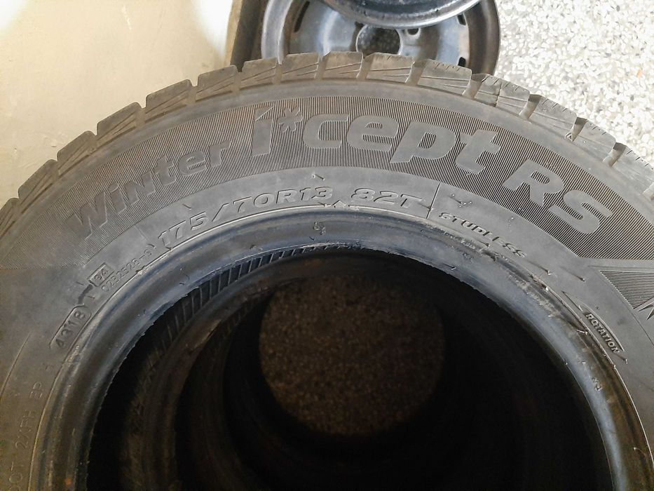 4 бр 175 70 13 Hankook  зимни