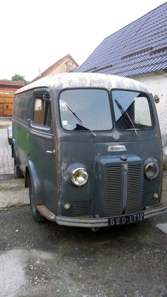 Peugeot D4A 1958 auto de epoca