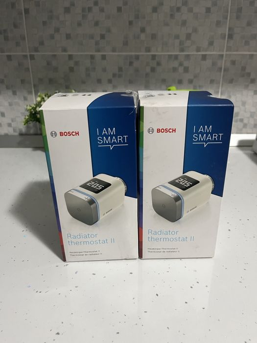 Termostat de radiator Bosch Smart Home II