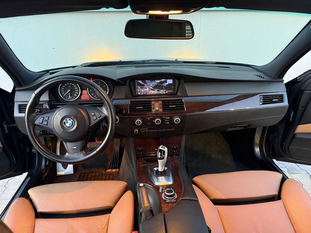 BMW Seria 5 / 520d /  E60 / Facelift / M-Paket  / Euro 5