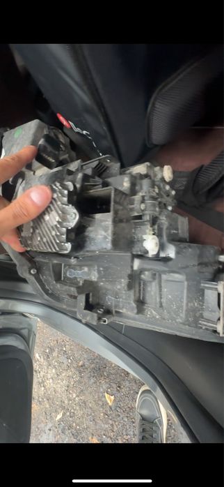 Фара на Chevrolet Monza Монза фара