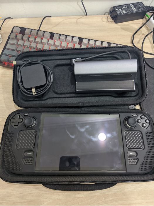 Steam Deck LCD 1TB + 64GB(2ssd) + Док. станция