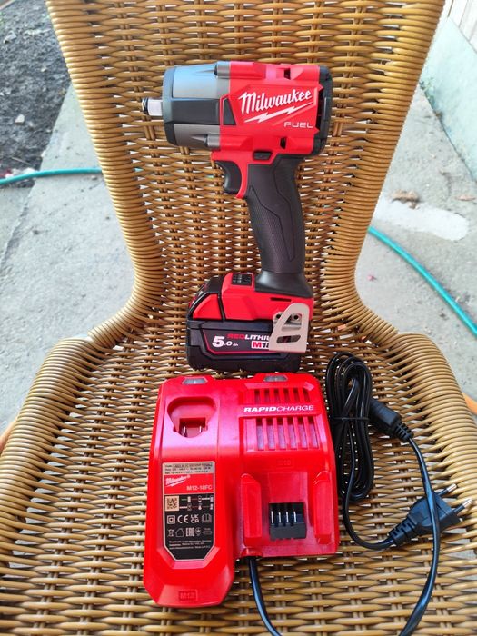 Pistol impact Milwaukee M18 FMTIW2F12 nou
