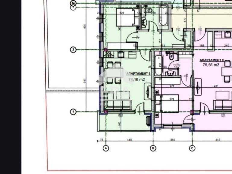 Продава се Двустаен апартамент в с. Минерални бани, Област Хасково - 74 кв.м за 614 €/кв.м - Снимка #4