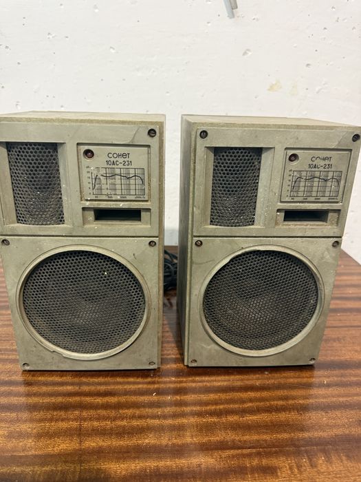 Колонки, акустика.