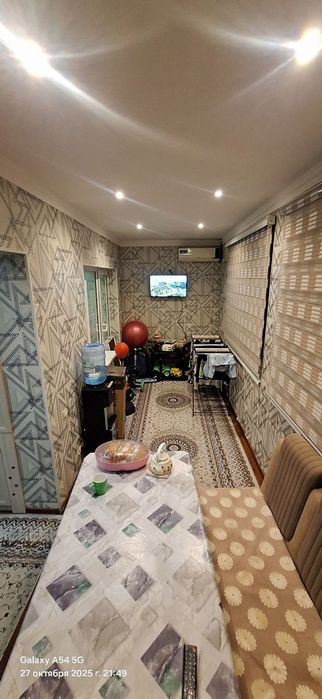 Сергели 2 4х ком. 4 этаж 5 этажка балкон 2×6 78м2