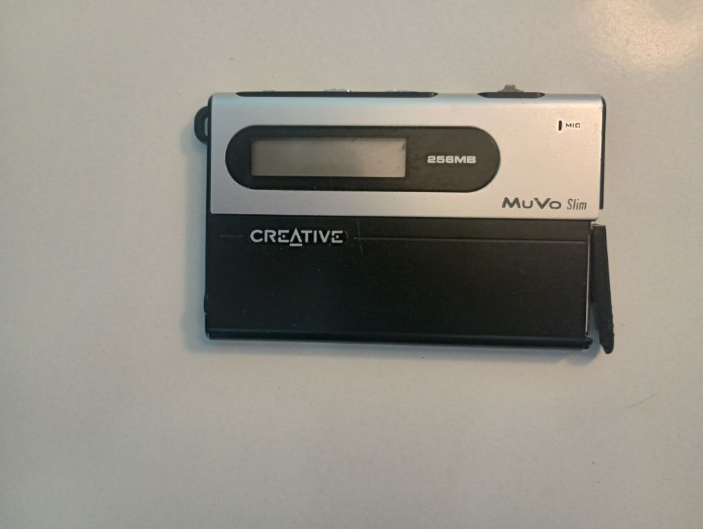 Creative MuVo Slim vintage MP3 player