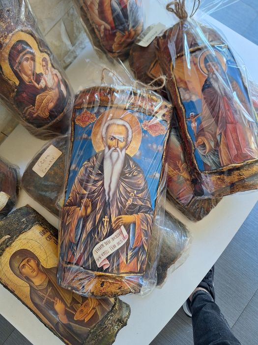 Красива Икона Керемидка
