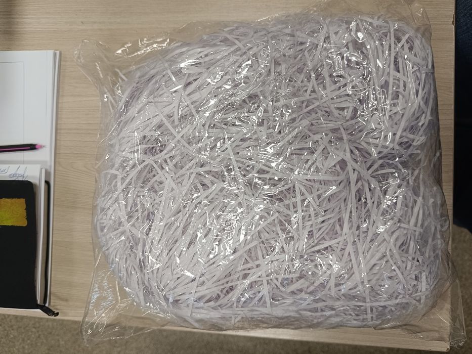 Бумага для наполнения подарочных боксов