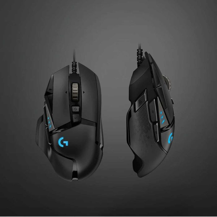 Mouse Gaming LOGITECH G502 HERO RGB Fir 25K Dpi sau Wireless Sigilat