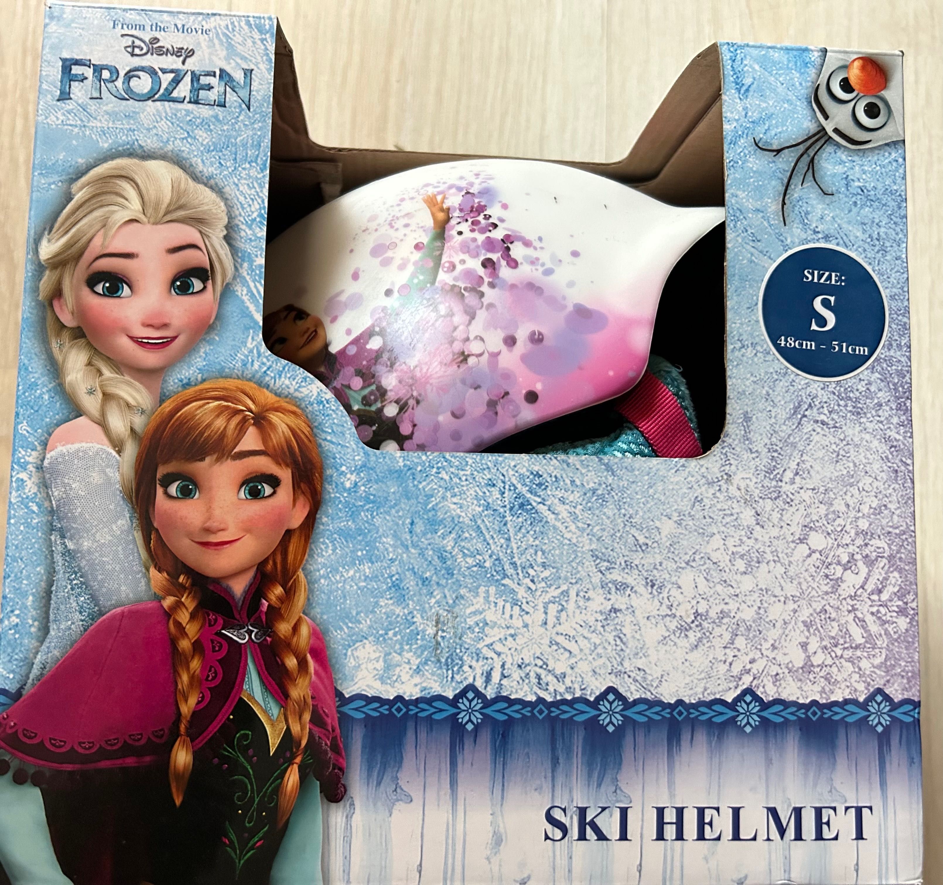 Casca schi / ski Frozen Anna Elsa mărimea S