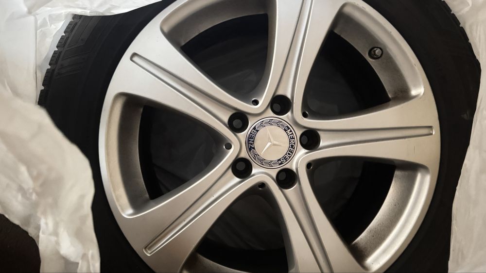 Set roti originale Mercedes Benz - R 17
