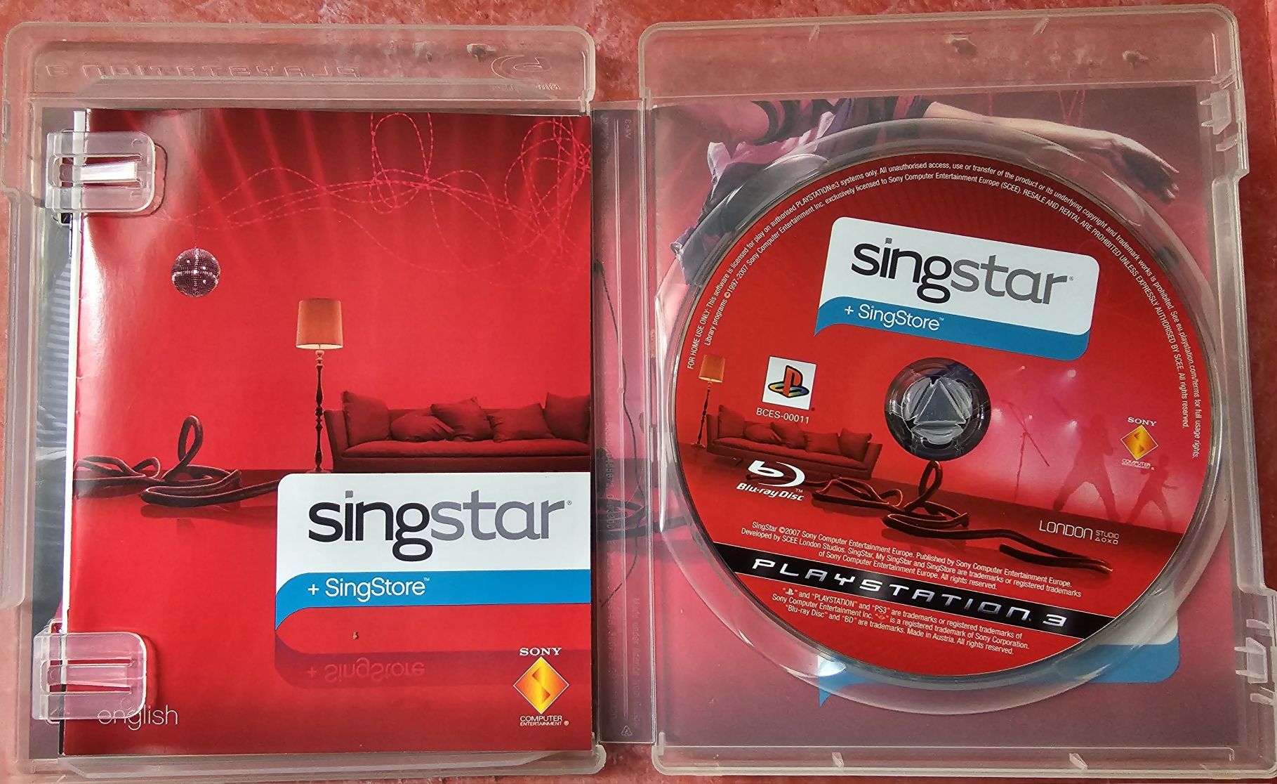 SingStar игра за Playstation 3