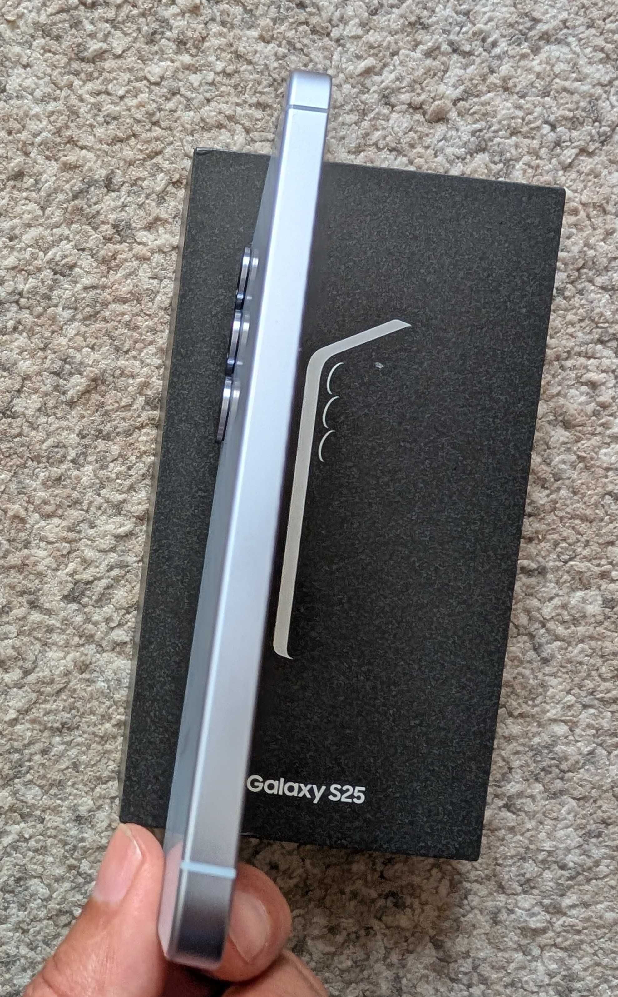 Samsung S25, 12/128GB, НОВ!