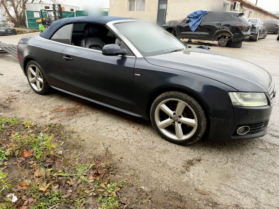 Audi A5 на части Sline cabriolet кабрио 2.0tfsi бензин ръчка