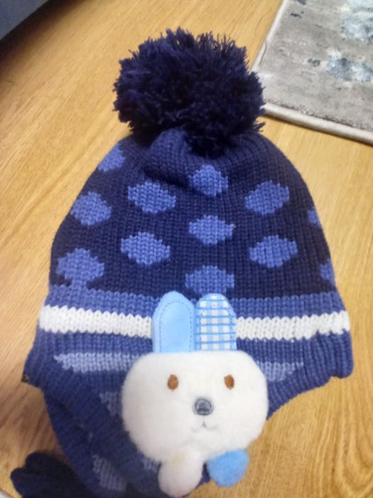 Căciulă băieți dublate