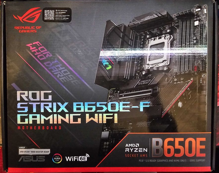 Placa de baza ASUS ROG STRIX B650E-F